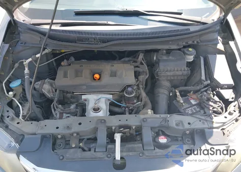 2012 Honda Civic Ex-L from USA, damaged, VIN 2HGFB2F95CH307638